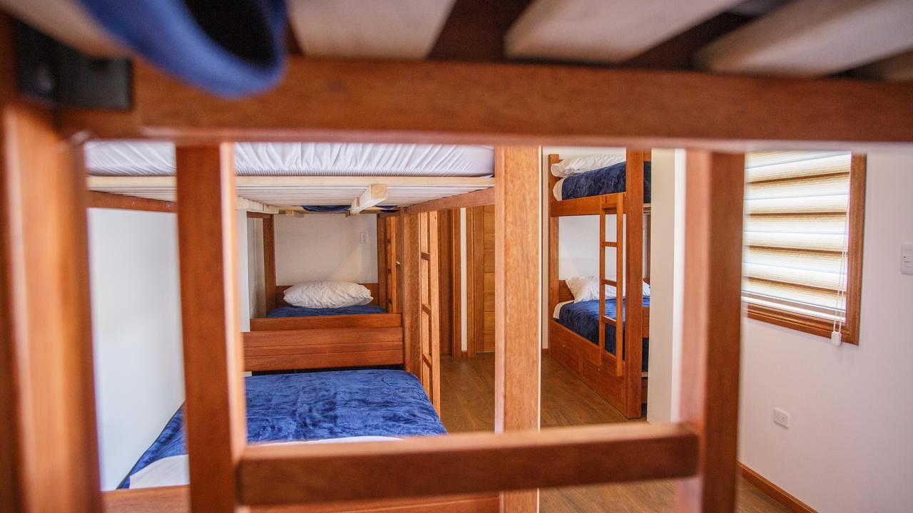 Community Hostel Alausí Buitenkant foto